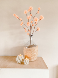 Zijden boeket Pompom