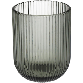Waxinelichthouder grey