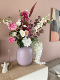 Zijden boeket Flower Power