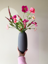 Zijden boeket Lola incl vaas