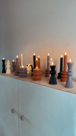 Led kaars pilaar | S