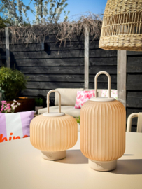 Outdoor lamp 15x33 cm | oplaadbaar | Terra