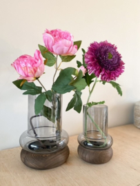 Vaas | Windlicht Rookglas - 2 maten