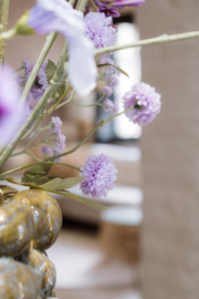 Zijden pluk boeket Luna