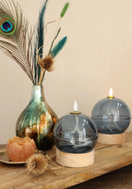 Led Olielamp Donker blauw