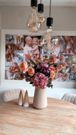Zijden boeket Flowers Desi