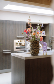 Zijden pluk boeket Luna