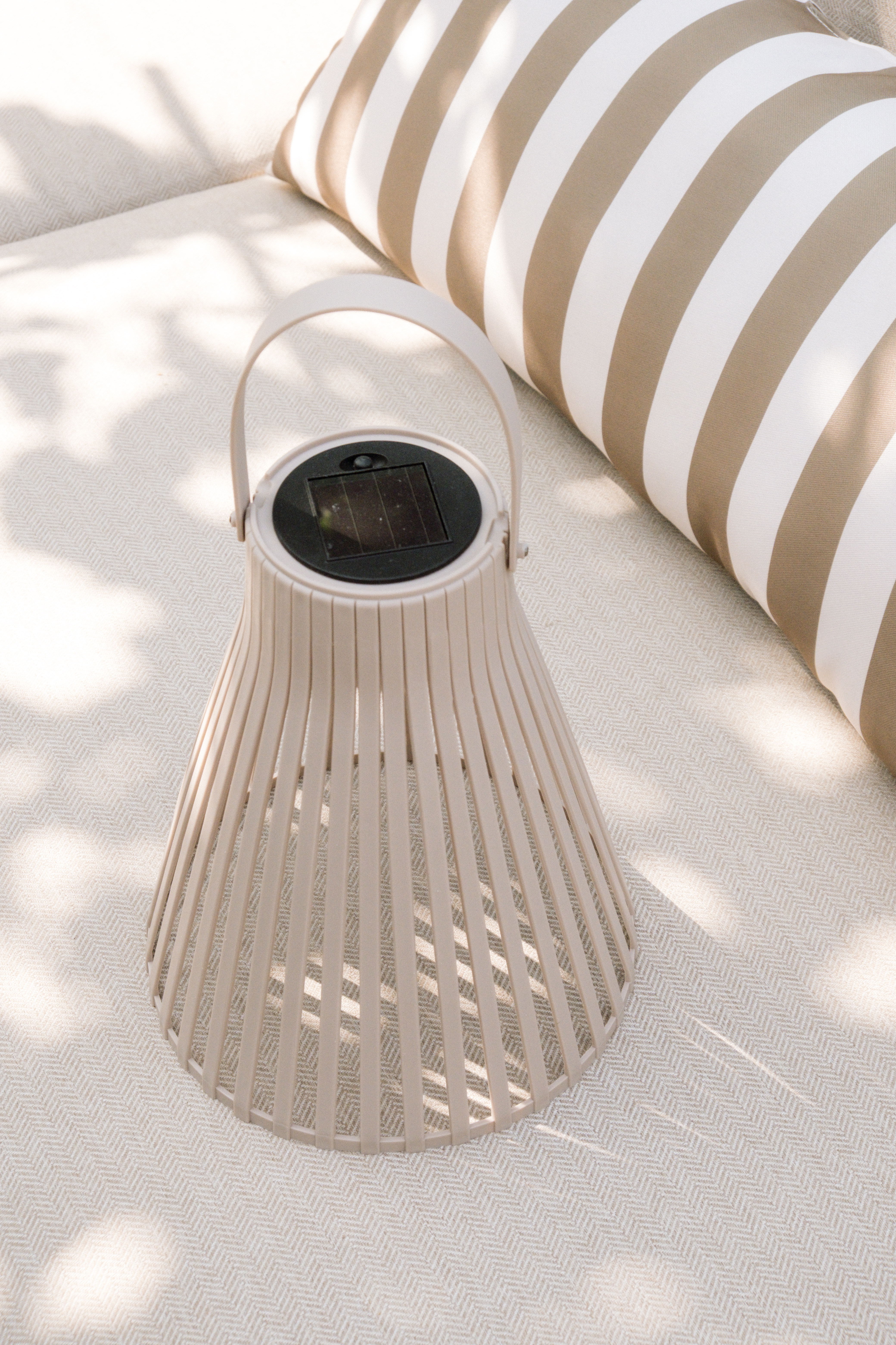 Hanglamp solar | Zand
