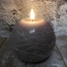 Bol ledkaars | Taupe | M