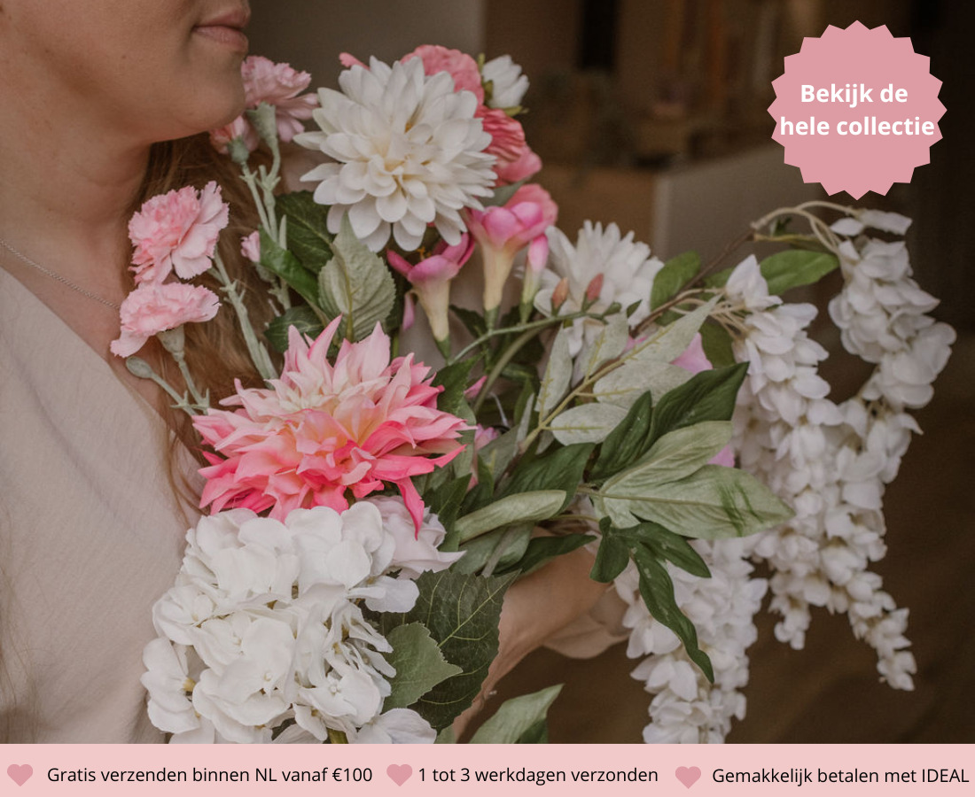 zijden bloemen