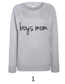 Sweater boys mom