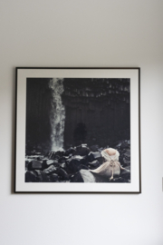 Svartifoss, ingelijst werk