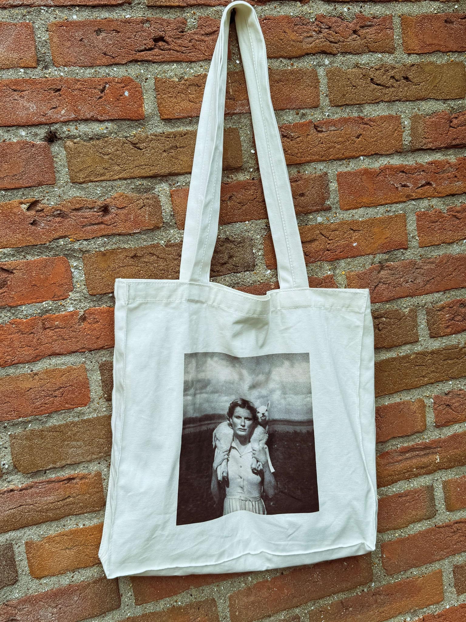 Kunst Tas 'Innocence is Bliss'