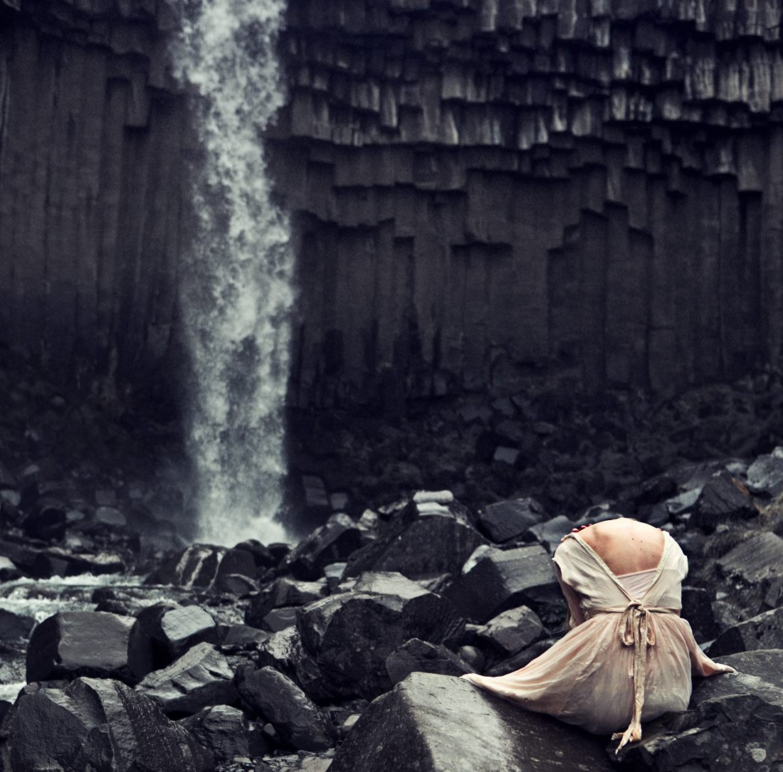 Svartifoss, ingelijst werk