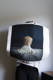 The Courage of a Flower II, print