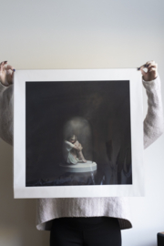I Remember Her, print
