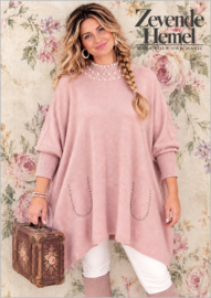 Tuniek Asja roze