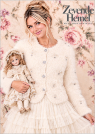 Vestje Annemie, off white