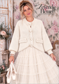 Vestje Arabella off white