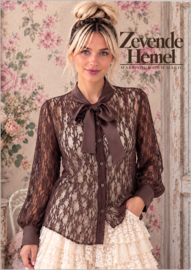 Blouse Celly bruin