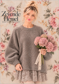Trui Evelien bruin/taupe