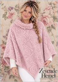 Poncho Aniche roze
