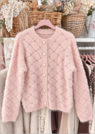 Vest Alja roze