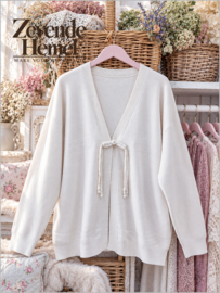 Vest Barcha off white