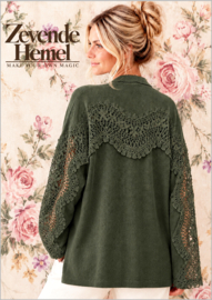 Vest Bente groen