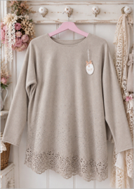 Tuniek Annelotte zand