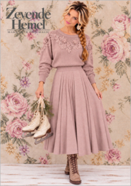 Trui Elena flets roze