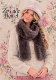 Sjaal bruin fake fur