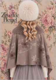 Omslagdoek Bonita taupe