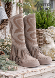 Boots Ava taupe