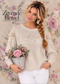 Trui Elena creme