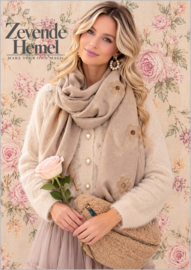Sjaal Eby bruin/taupe