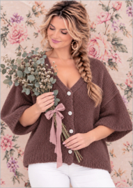 Vest Berna bruin
