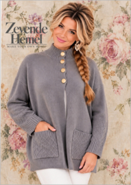 Vest Esther grijs