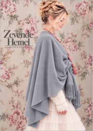 Omslagdoek/poncho Ella grijs