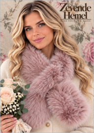 Sjaal Cava oud roze