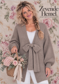 Stoer vest Ageeth taupe