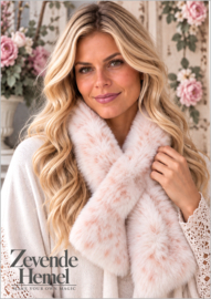 Sjaal Audrey roze