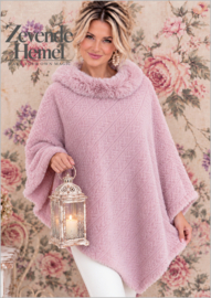 Poncho Elske roze