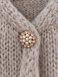 Vest Berna taupe