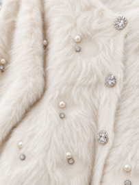 Vestje Annemie, off white