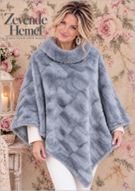Poncho Esmee grijs