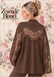 Vest Bente bruin