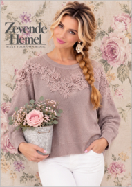 Trui Elena flets roze