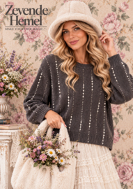 Trui Annebeth bruin/taupe
