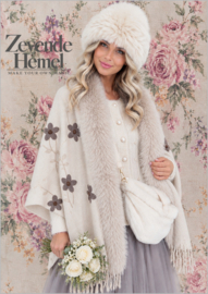 Omslagdoek Bonita creme